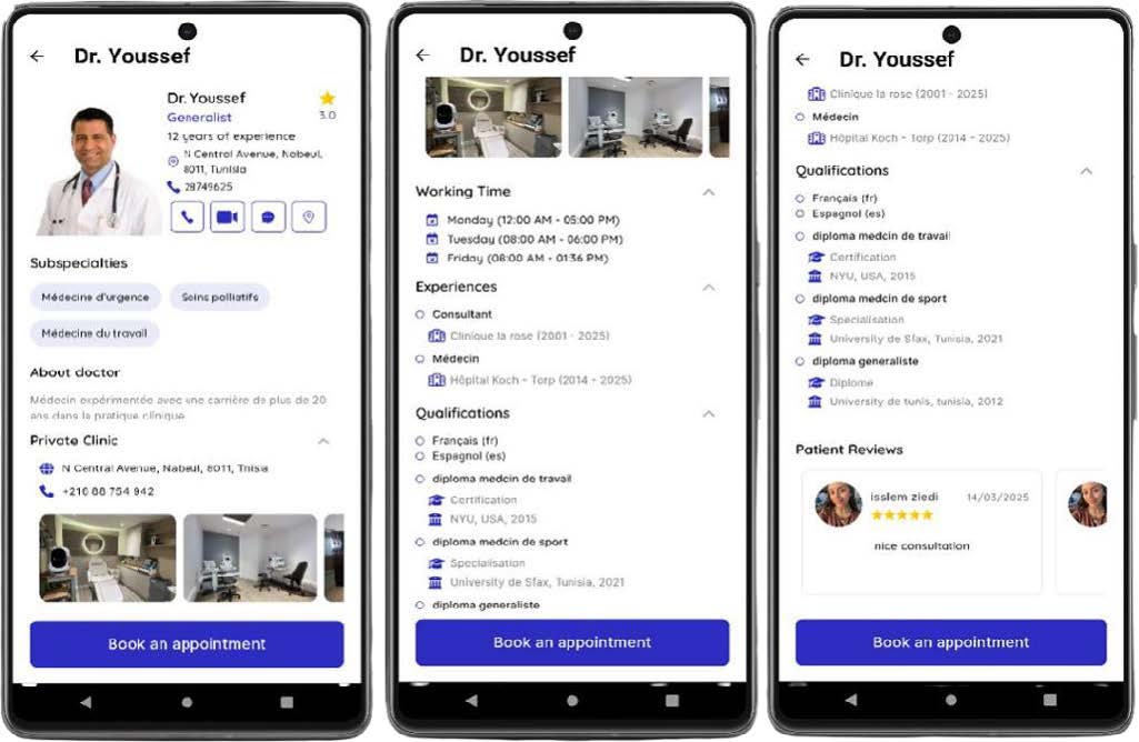 Kliniqa - Mobile App for International Medical Tourism - Image 1
